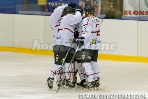 Hockey Milano Rossoblu - Rittner Buam