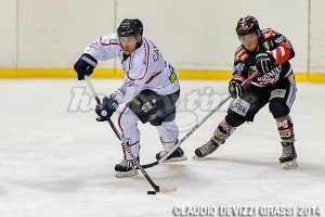 Hockey Milano Rossoblu - Rittner Buam Campanale Felicetti