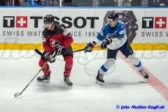 Mondiali Finale Canada Finlandia