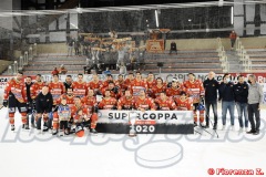 Supercoppa 2020: Asiago - Merano