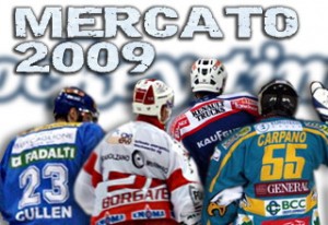 hockey mercato 2009/2010
