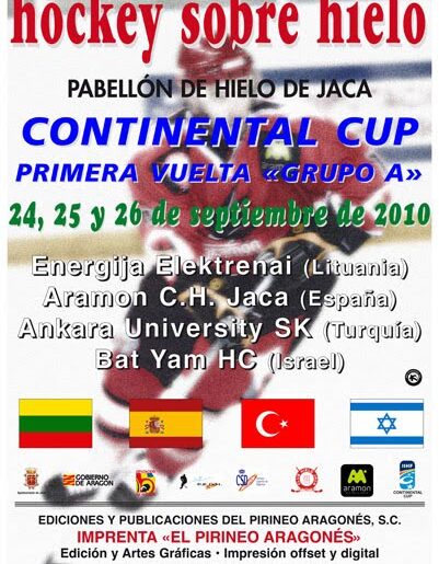 Lo Jaca passa il primo turno di Continental Cup