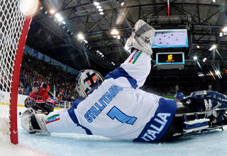 Ice Sledge Hockey: trionfo azzurro a Langenhagen
