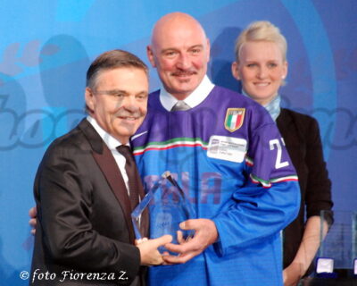 La IIHF Hall of Fame si tinge d’Azzurro con Lucio Topatigh