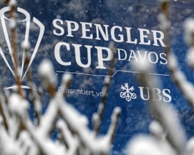 Lo Sparta Praga alla Spengler Cup 2020