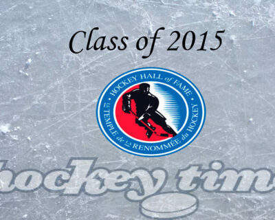 Hockey Hall of Fame: Annunciata la “Class of 2015”