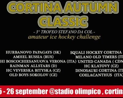 Cortina Autumn Classic VII: 3°Trofeo Stefano Da Col