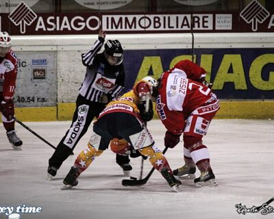 Lino Trinetti Memorial Match: Bolzano batte Asiago 2 a 0