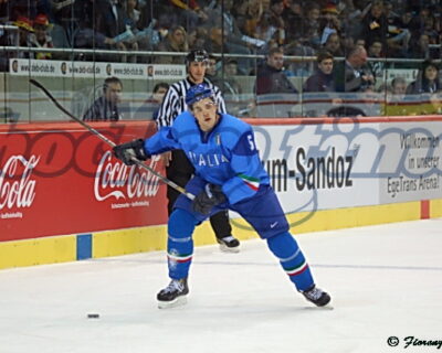 Nick Plastino in KHL