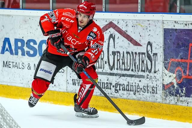 Eric Pance è stato votato primo “MVP” della Sky Alps Hockey League