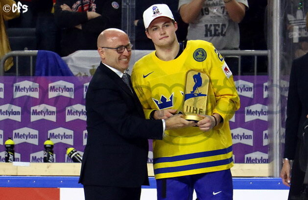 Mondiali TD: l’MVP del torneo è William Nylander
