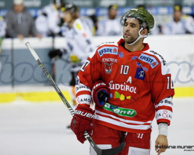 Bolzano: Mike Angelidis, addio all’hockey giocato