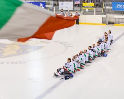Torneo Internazionale di Para Ice Hockey, l’Italia supera la Norvegia nella seconda giornata