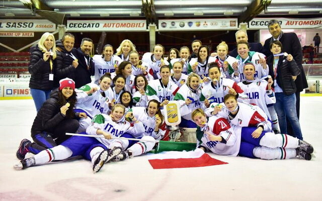 Mondiali Donne Div. 1B: l’Italia vince ed è promossa in Gruppo A