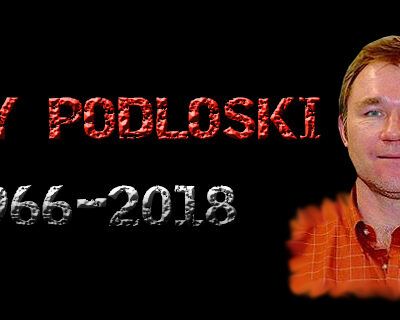 Addio a Ray Podloski