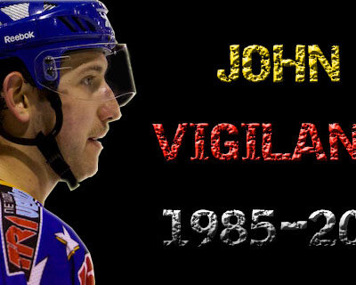 Hockey in lutto, è morto John Vigilante