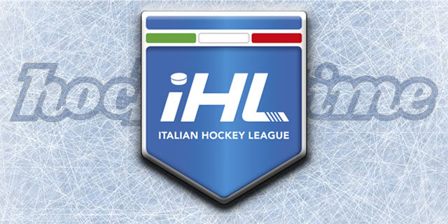 Italian Hockey League, in programma l’ultimo turno della seconda fase
