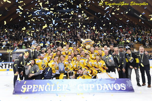 Spengler Cup: abdica il Team Canada, sul trono sale il KalPa Kuopio