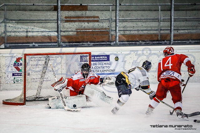 Le foto di Mastini Varese – Alleghe Hockey