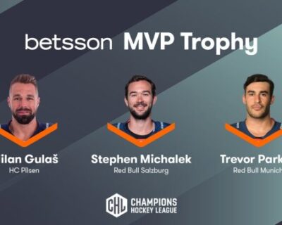 CHL: MVP, i nominati della fase finale