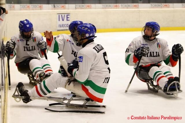 Para ice hockey. Vittoria degli azzurri sulla Norvegia per 3-1 al Torneo Internazionale di Torino