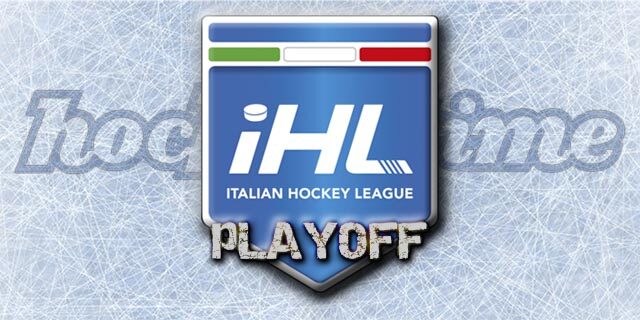 Italian Hockey League, la finale riparte dalla parità