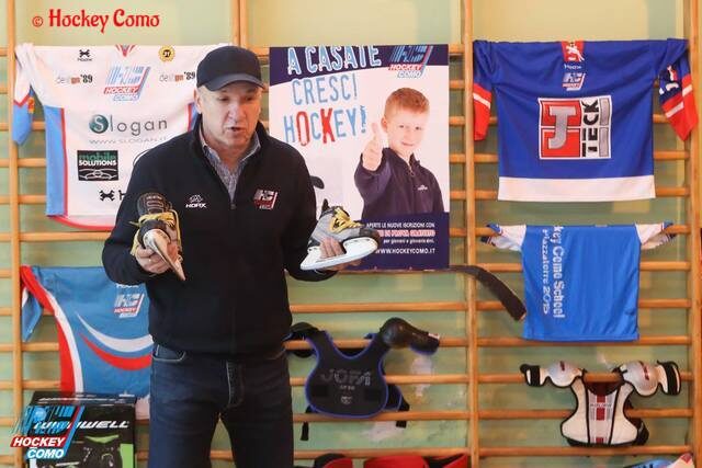 Petr Malkov e Hockey Como insieme per altri 2 anni