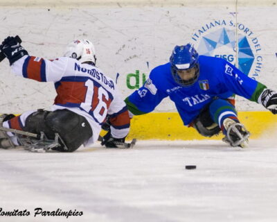 Mondiali Para Ice Hockey. Italia sesta a Ostrava, battuta 1-0 dalla Norvegia