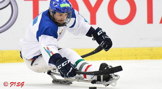 Para Ice Hockey, Mondiali: l’Italia si arrende alla Corea ed esce ai quarti di finale