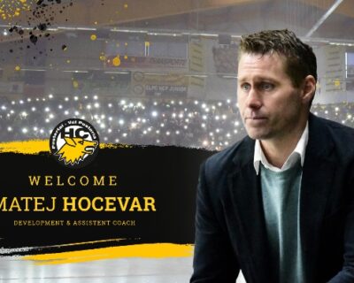 Matej Hocevar farà parte del Coaching staff. Fissate le amichevoli 2019