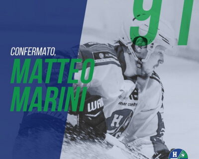 Chiavenna: in difesa c’è anche Matteo Marini
