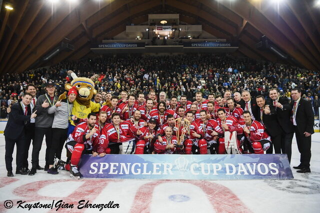 La Spengler Cup torna nelle mani del Team Canada