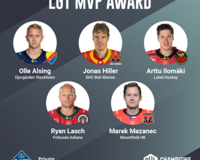 CHL: si vota l’MVP del torneo