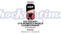 Esordio con sconfitta contro la Germania per 0:5  per la Nazionale Femminile Under 18 che da quest’oggi, e fino al 9 gennaio, sarà impegnata nei Mondiali IIHF 2020 di Divisione […]