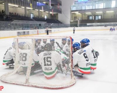 Para Ice Hockey: l’Italia parte bene nel torneo di Torino
