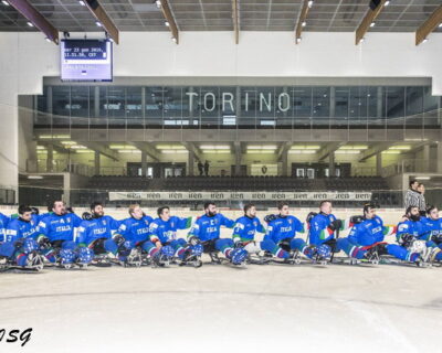 Para Ice Hockey, al via il Torneo Internazionale di Torino