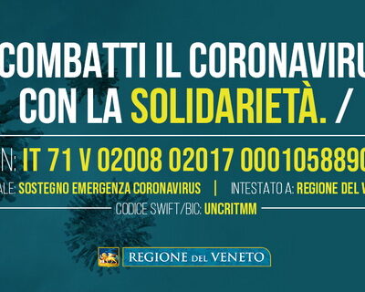 Regione Veneto: emergenza Coronavirus