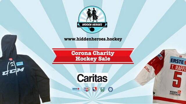 Corona Charity Hockey Sale