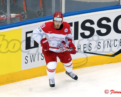 Dopo 12 stagioni di NHL, Mikkel Boedker ha scelto il Lugano