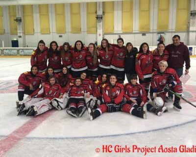 Definito il roster 2020/2021 delle HC Girls Project Aosta Gladiators