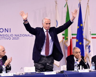 CONI, Giovanni Malagò rieletto Presidente per il quadriennio 2021-2024