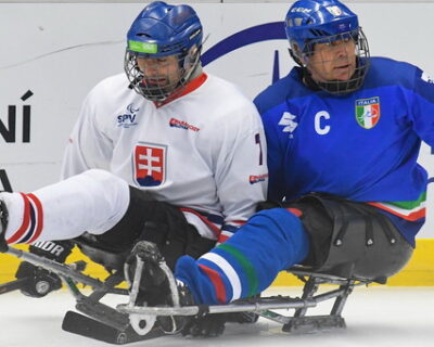 Para Ice Hockey, Mondiali di Ostrava: l’Italia cede 3-1 alla Slovacchia