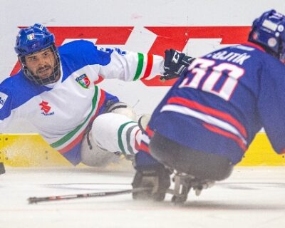 Para Ice Hockey, Mondiali di Ostrava: l’Italia travolge la Slovacchia e chiude al 7° posto