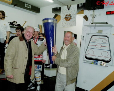 In memoria di Severo Antonini, per 28 anni Vicepresidente dell’Hockey Club Lugano