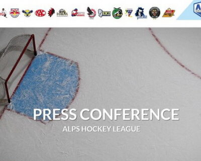 La conferenza stampa online ha dato inizio alla nuova stagione della Alps Hockey League