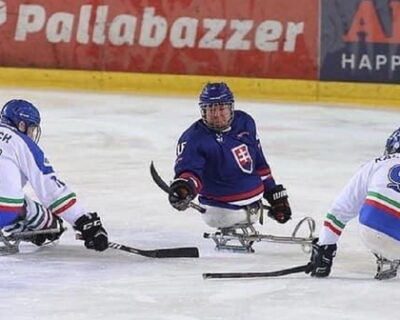 Para Ice Hockey, due vittorie per l’Italia a Egna nel test con la Slovacchia