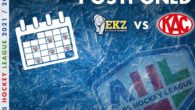 La partita tra l’EK Die Zeller Eisbären e l’EC-KAC Future Team prevista per domani, sabato 15 gennaio, è stata nuovamente spostata a causa di precauzioni mediche. Una data alternativa sarà […]