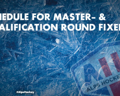 AHL: definito il calendario per il Master e per i due gironi del Qualification-Round