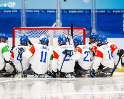 Para Ice Hockey, è fatal Corea: l’Italia è fuori dai Giochi, ora la finale per il 5° posto