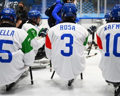 Para Ice Hockey, per l’Italia una Paralimpiade da protagonisti